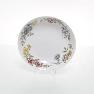 Djup tallrik (Vit, Flerfärgad) från Highway