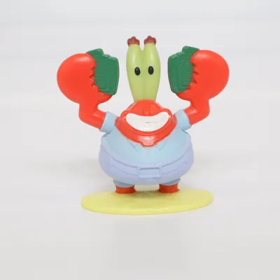 Toy figurine (Red, Green, Yellow) from Viacom