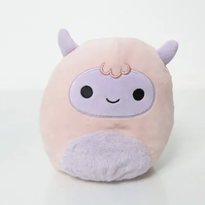 Gosedjur (Rosa, Lila) från Squishmallows