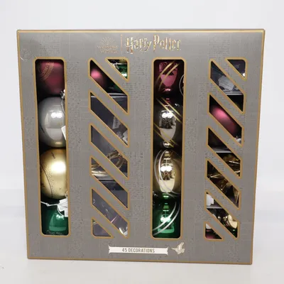 Julgranspynt (Flerfärgad) från Harry Potter