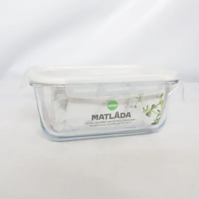 Matlåda (Transparent) från Coop