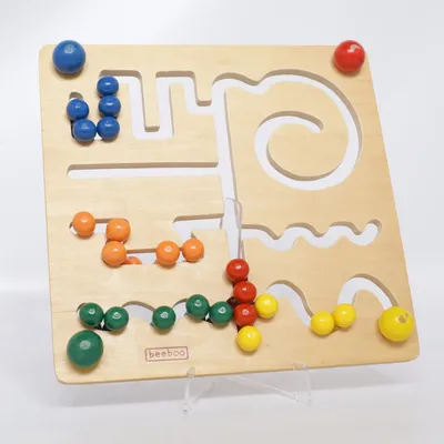 Aktivitetsleksak (Flerfärgad) från Beeboo