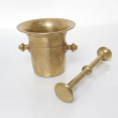 Mortel (Guldfärgad)