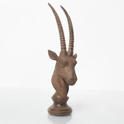 Beeldje (Bruin)
