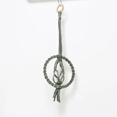 Hanging flower pot (Green)