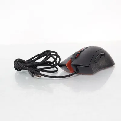 Computermuis (Zwart, Rood) van Lenovo