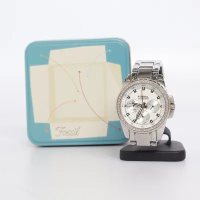 Wristwatch (Blue) from Fossil