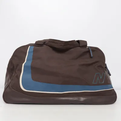 Træningstaske (Brun, Blå) fra New Balance Polyester