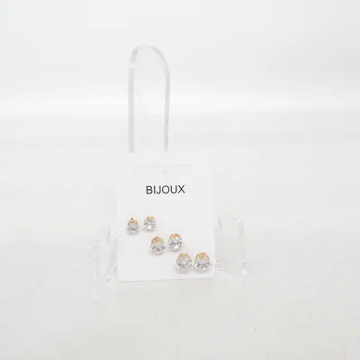 Boucles d'oreilles (Argent) de Bijoux Métal inconnu