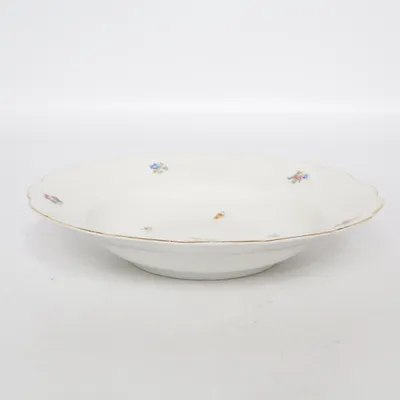 Djup tallrik (Vit, Flerfärgad) från Epiag