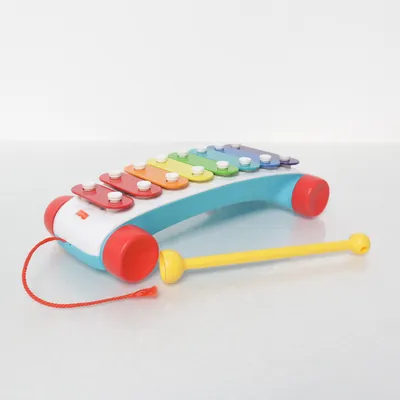 Leksaksinstrument (Vit, Flerfärgad) från Fisher Price