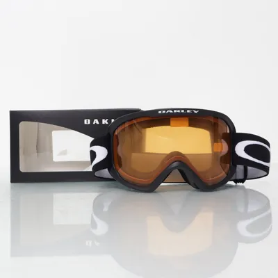 Skibril (Zwart, Geel) van Oakley