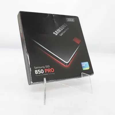 Hard drive (850 PRO) from Samsung