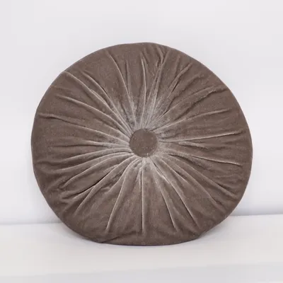 Prydnadskudde (Grå)