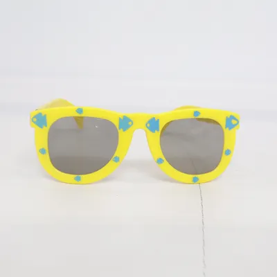Solglasögon (Gul, Blå)