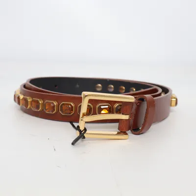Belt (Brown) from Antonello Serio