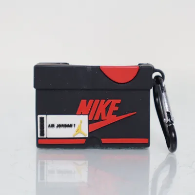 Headset case (Black, Red) from Nike
