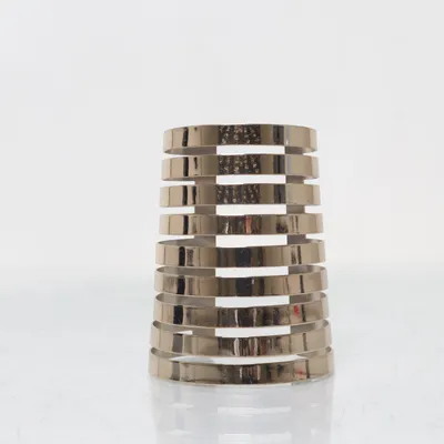 Armring (Guldfärgad) Okänd metall