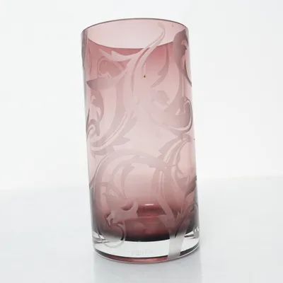 Vaas (Roze, Transparant) van Pentik