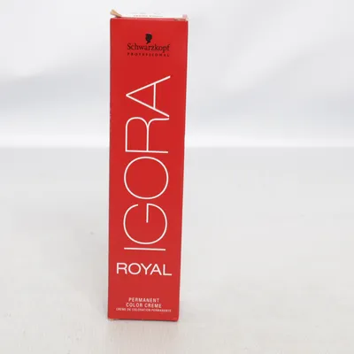 Hair dye (Igora Royal) from Schwarzkopf
