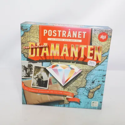 Brädspel från Alga