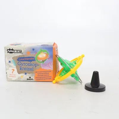 Toy (Leuchtender Gyroskopkreisel) from Moses