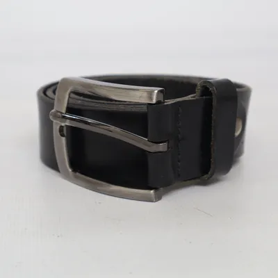 Bälte (Svart) från Topeco Skinn