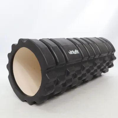 Foam roller (Black) from Virtufit