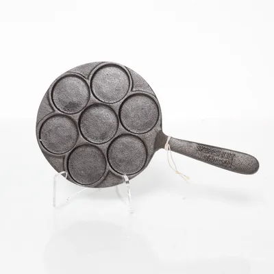 Plättjärn (Svart) från Skeppshult Sweden