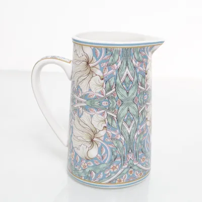 Cream jug (White, Multicolored) from William Morris