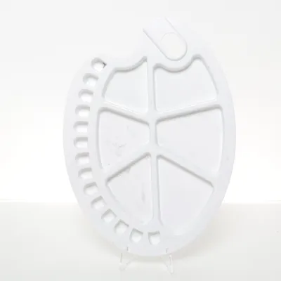 Konstnärsverktyg (Vit)