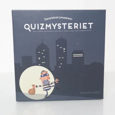 Bordspel van Bezzerwizzer
