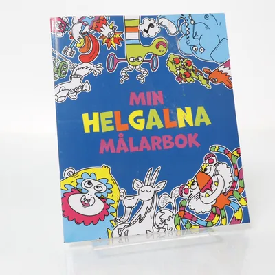 Målarbok från Tukan Förlag