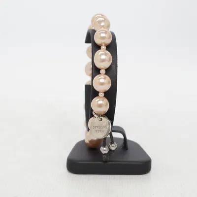 Armbånd (Pink) fra Dyrberg/Kern Ukendt metal