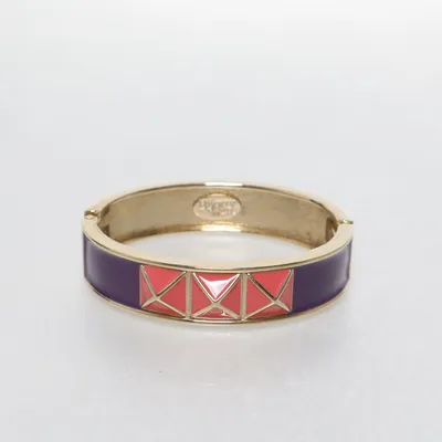 Armband (Röd, Svart, Guldfärgad) från Bijoux by US Okänd metall