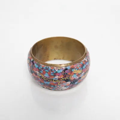 Armring (Blå, Flerfärgad) från Desigual Okänd metall