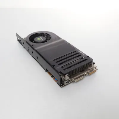 Graphics card (Black, Multicolored) from Nvidia