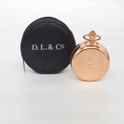 Lommeur (Pink) fra L & Co
