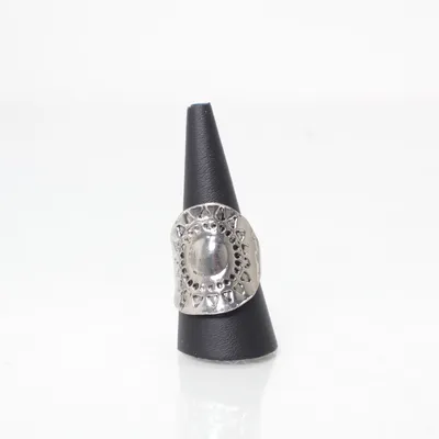 Signetring (Sølv) Ukendt metal