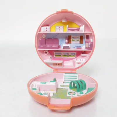 Dockskåp (Orange) från Polly Pocket