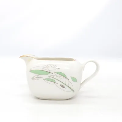 Melkkannetje (Wit, Groen) van Rörstrand