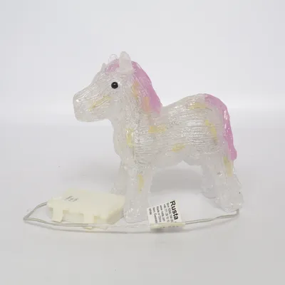 Legetøjsdyr (Transparent, Lilla) fra Rusta