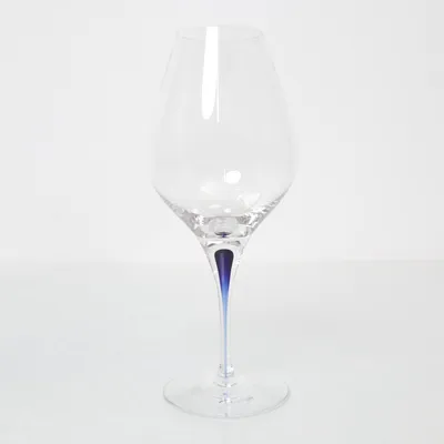 Vinglas (Transparent, Blå) från Orrefors