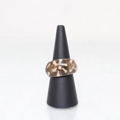 Ring (Brun) Ukendt metal