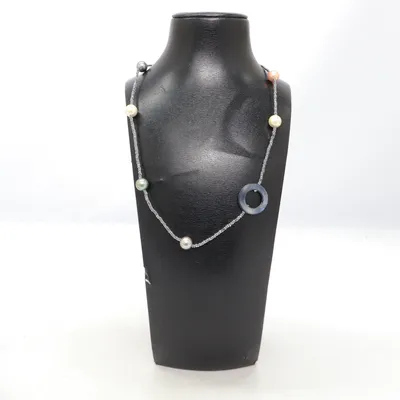 Collier (Multicolore) de Dag och Natt Métal inconnu