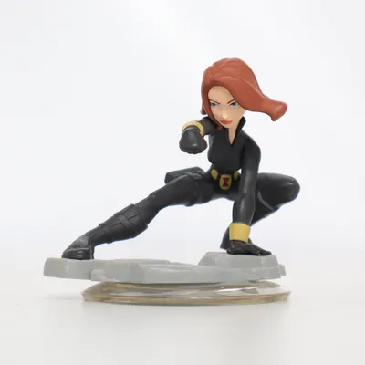 Game accessory (Black Widow) from Disney Infinity
