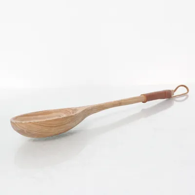Salad servers (Brown)