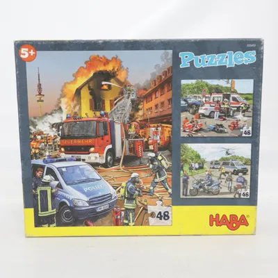 Puzzel van Haba