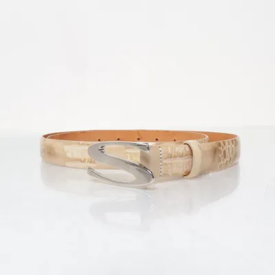 Riem (Beige) van SAND Leer