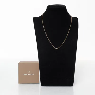 Halsband (Guldfärgad) från Mockberg Okänd metall